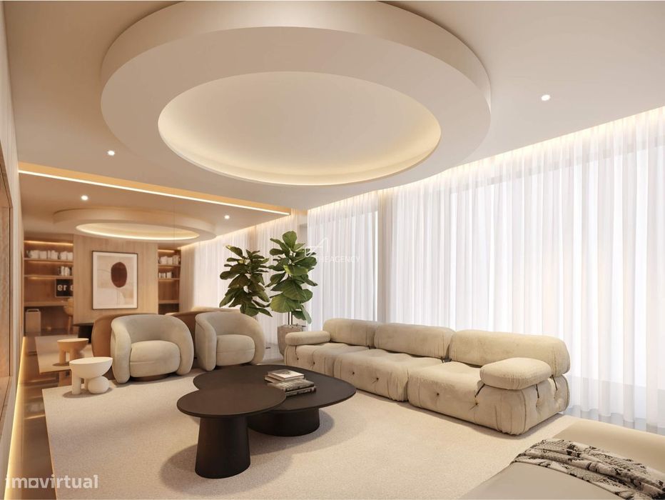 Apartamento T2 Moderno no The Yard | Jardins da Arrábida, Gaia