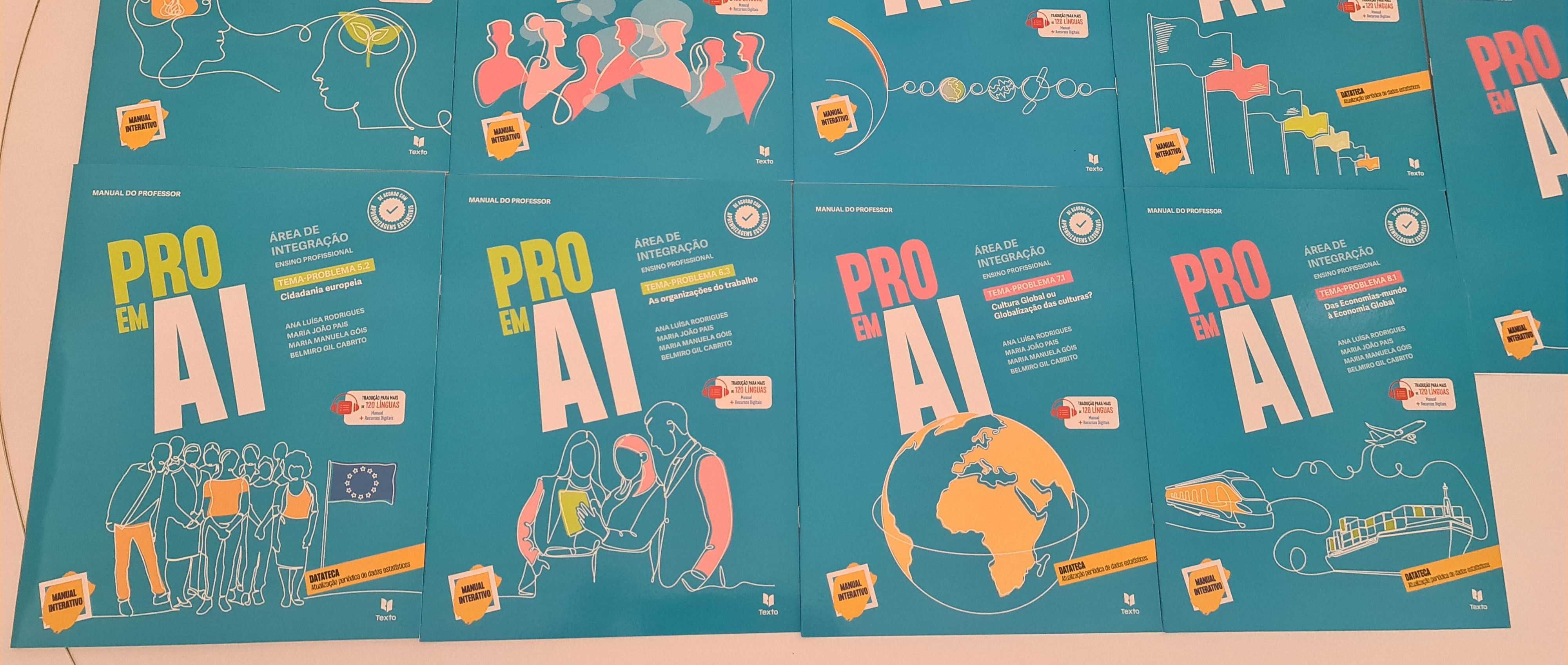 Pro AI - Área de Integração. Novo.