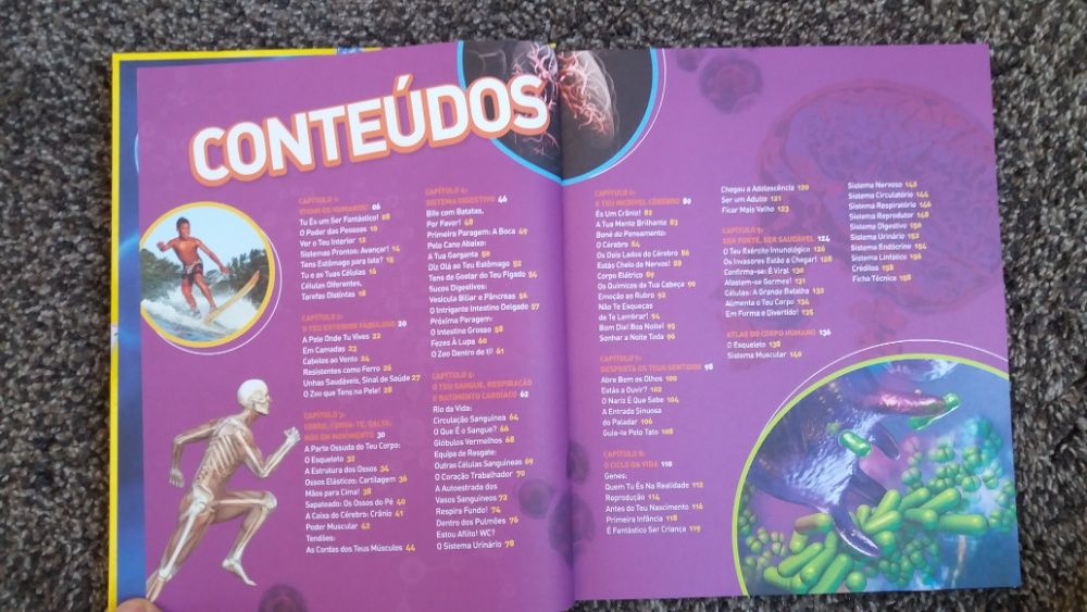 NOVO O Corpo Humano National Geographic Júnior