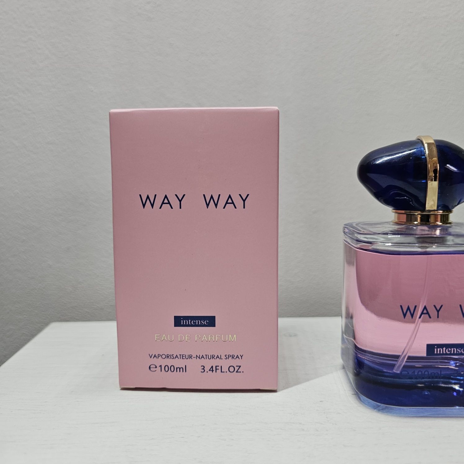 Perfumy damskie Way Way Intense 100 ml | My Way Intense Armani