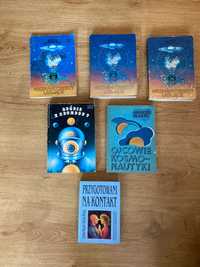 Kosmos  UFO biblioteczka 6 książek