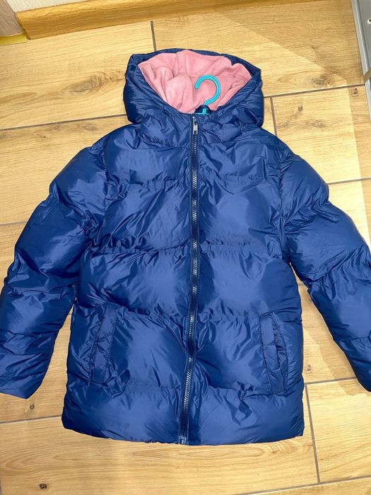 Кутрочка тепла, куртка зимова 128-134 см.