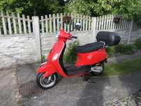 Piaggio Vespa LX50