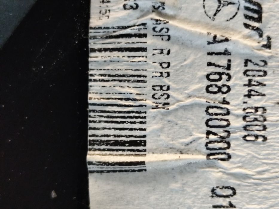 Retrovisor direito e esquerdo Mercedes w176