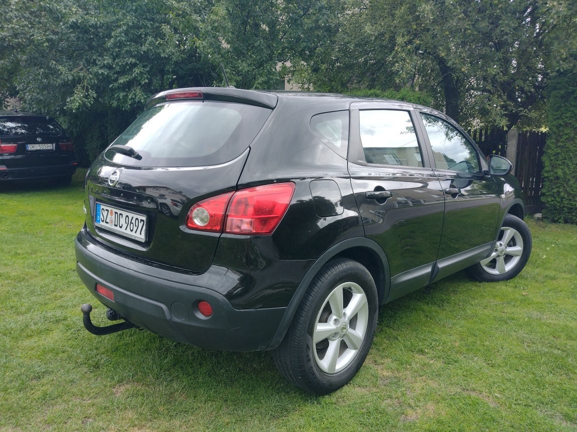 Nissan Qashqai 2.0 Benzyna 4x4 87tys/km Pierwszy Wlasciciel