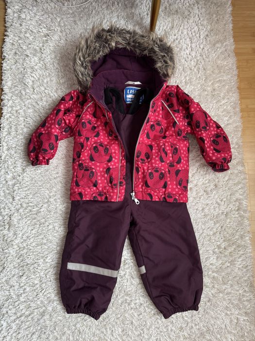 Роздільний зимовий комбінезон lessie by reima 86 р