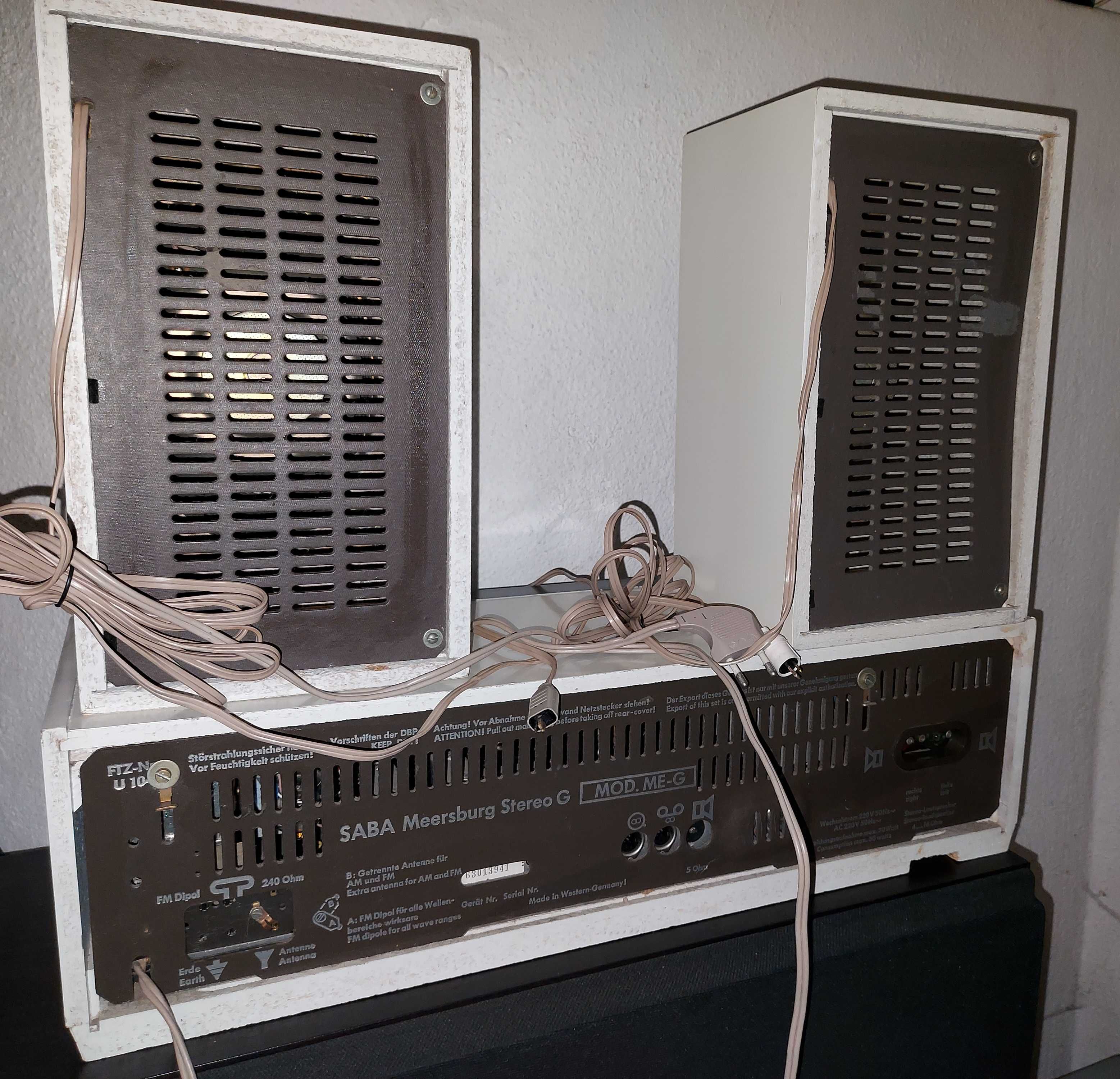 Receiver SABA Meersburg G, 30w