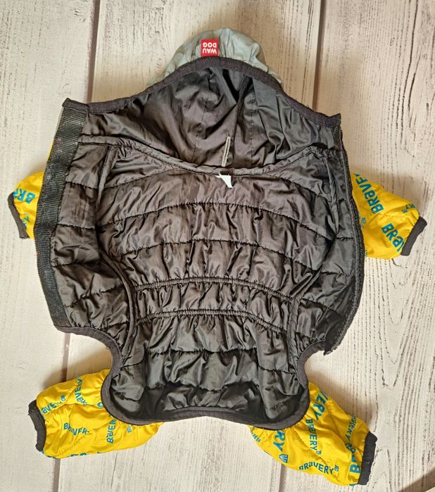 Теплий комбінезон для собак