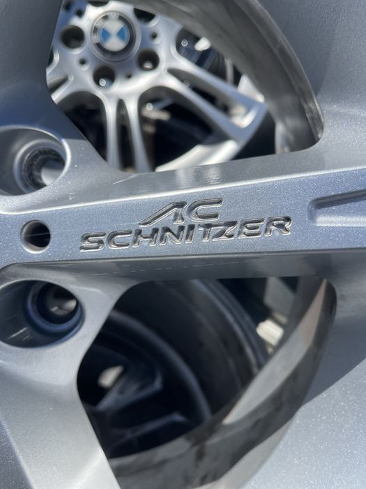 Jantes 18 Originais Schnitzer BBS para BMW Série 1, 3 em 5x120