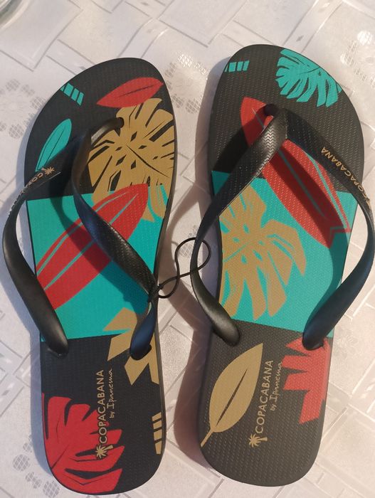Japonki męskie nowe COPACABANA rozmiar 44