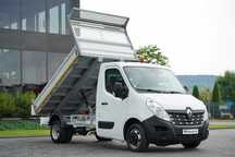 Renault MASTER  / WYWROTKA  / 130  KM /  MANUAL / 3 OSOBOWY / SPROWADZONY