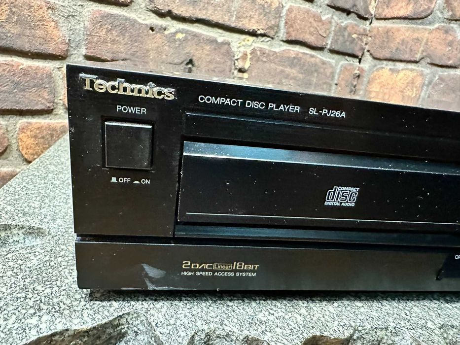 Odtwarzacz CD Technics SL-PJ 26A