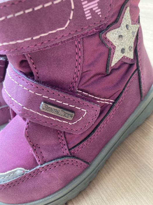 Buty dziecięce zimowe Richter