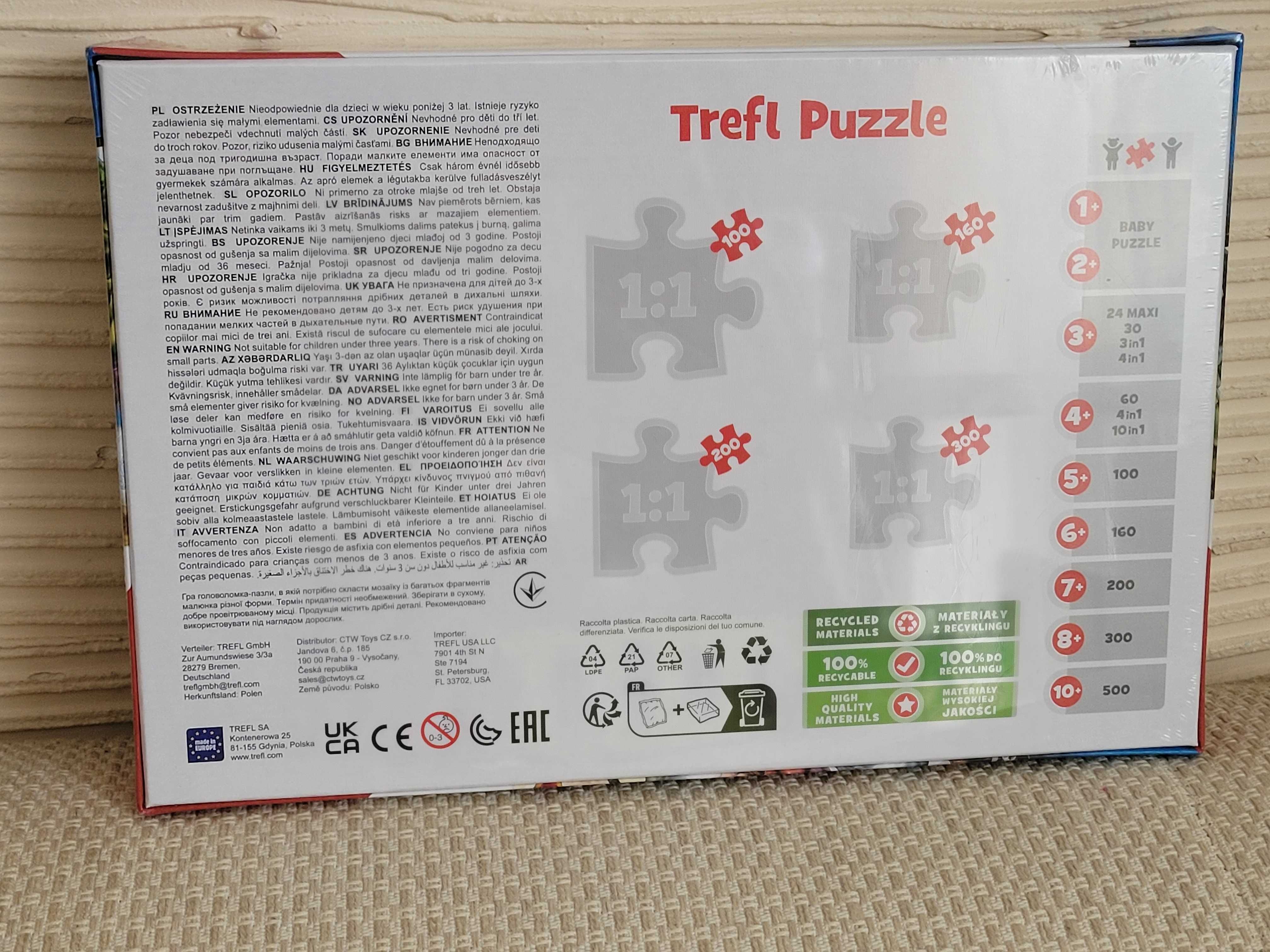 Puzzle Trefl Avengers 160 elementów