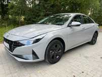Hyundai Elantra 1.6 SMART+Pakiet Winter/1 rej: 21.02.2022/ 100% bezwypadkowy/salon PL!