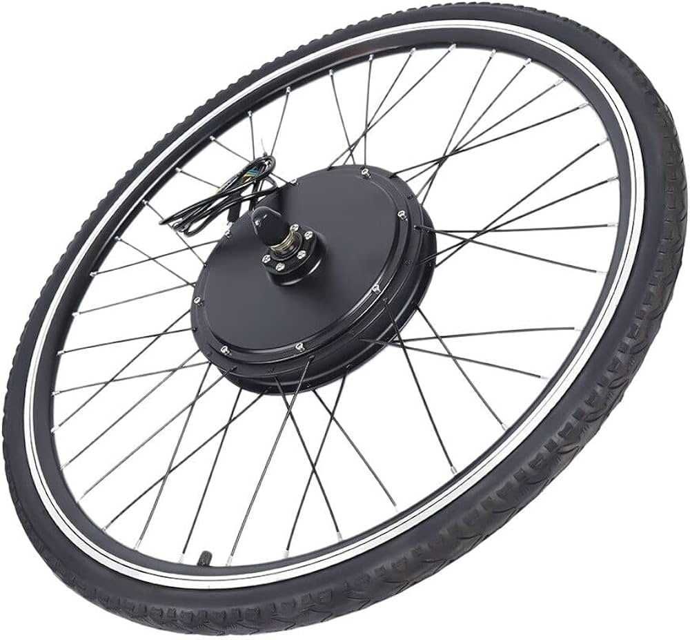 silnik 1000w 48V ebike 26" w piaście z oponą i detką koło