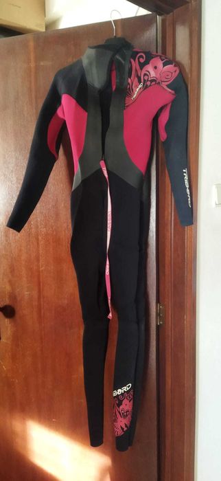 Conjunto: DEEPLY - Pes de pato, Leash, Meias, Camisola, Fato TRIBORD