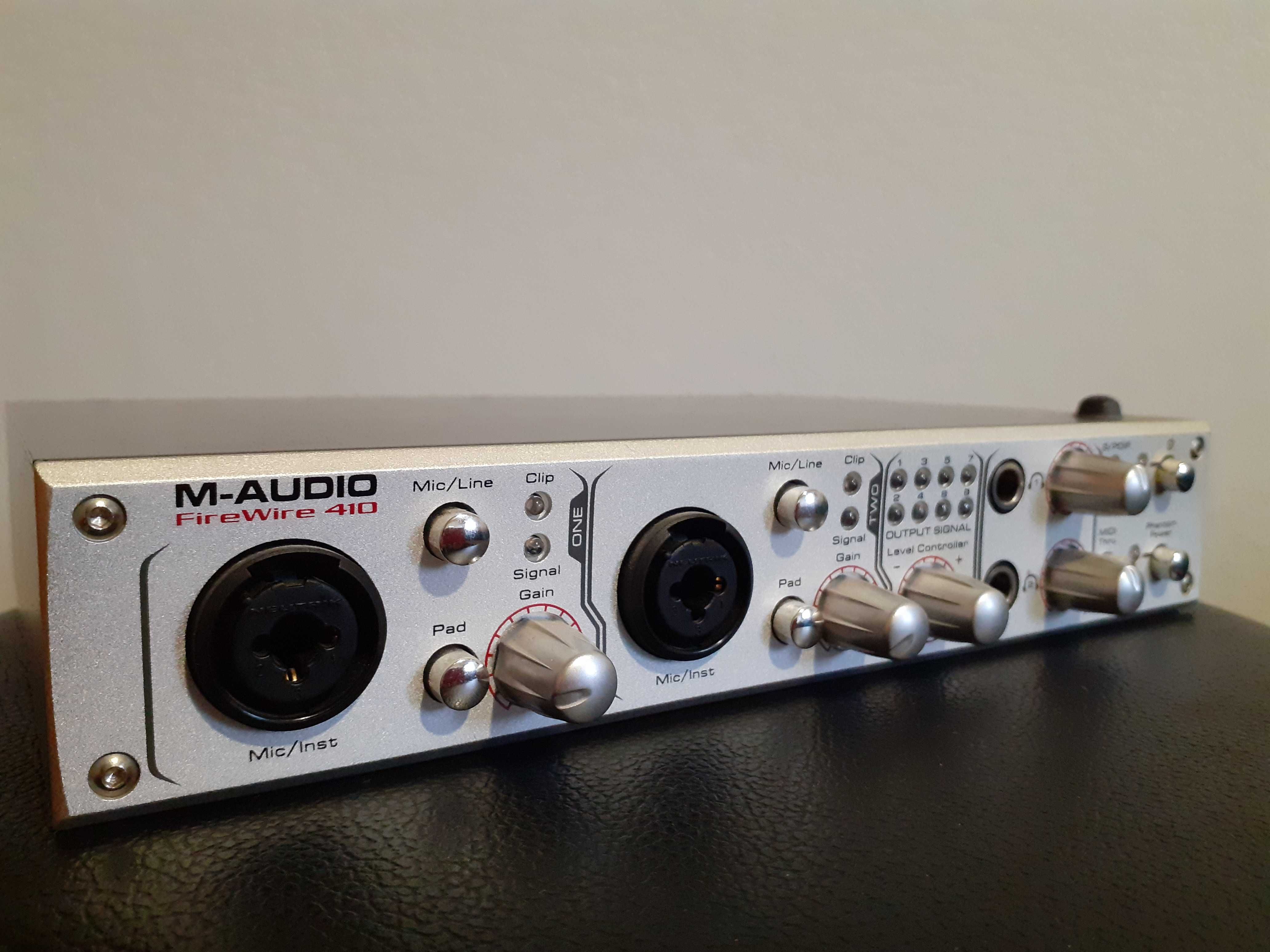 Interface M-Audio Firewire 410