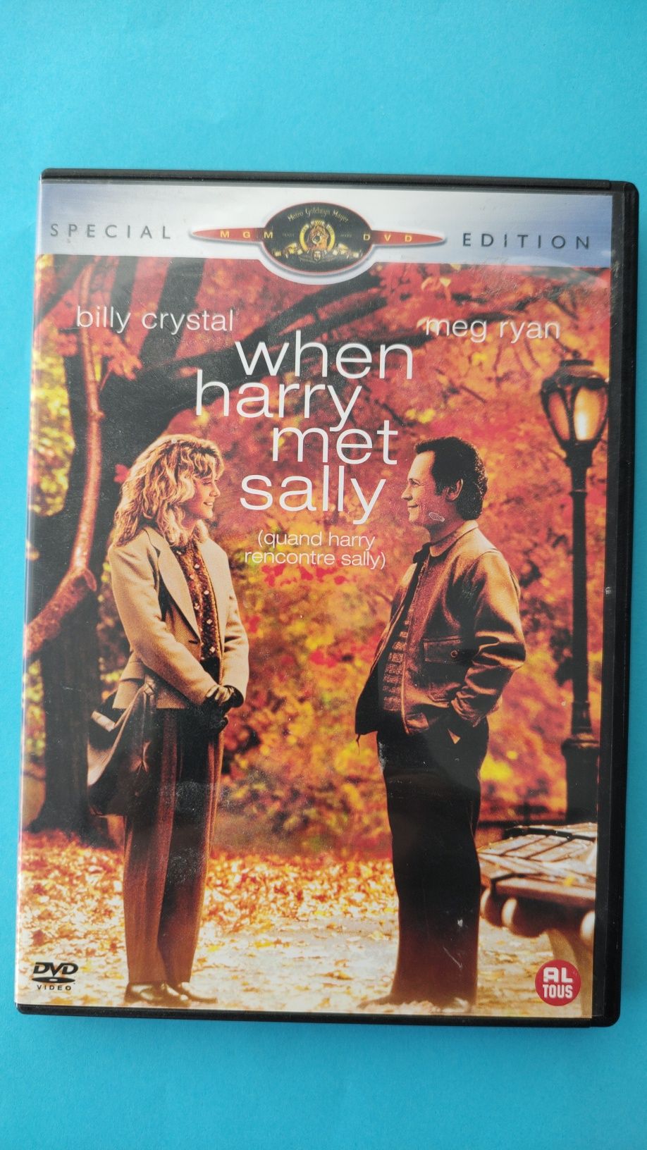 "When Harry met Sally" Meg Ryan stan idealny j.angielski