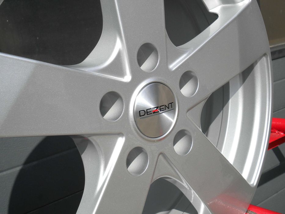 Felgi aluminiowe Dezent 16 5x115 Opel Astra J Zafira C Chevrolet Cruze
