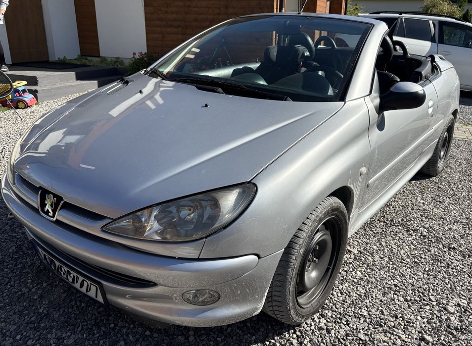 Peugeot 206cc 2.0 LPG cabrio