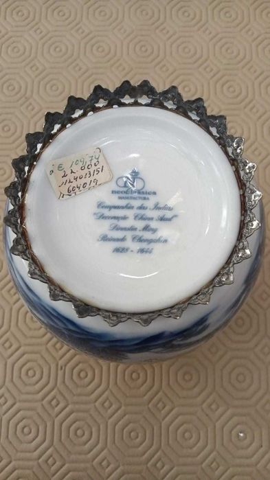 Caixa Redonda - Companhia das Índias