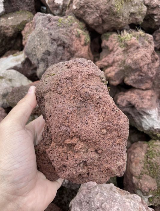 Kamień do Akwarium Terrarium Wapień Lawa Skała Łupek Malawi Seryu