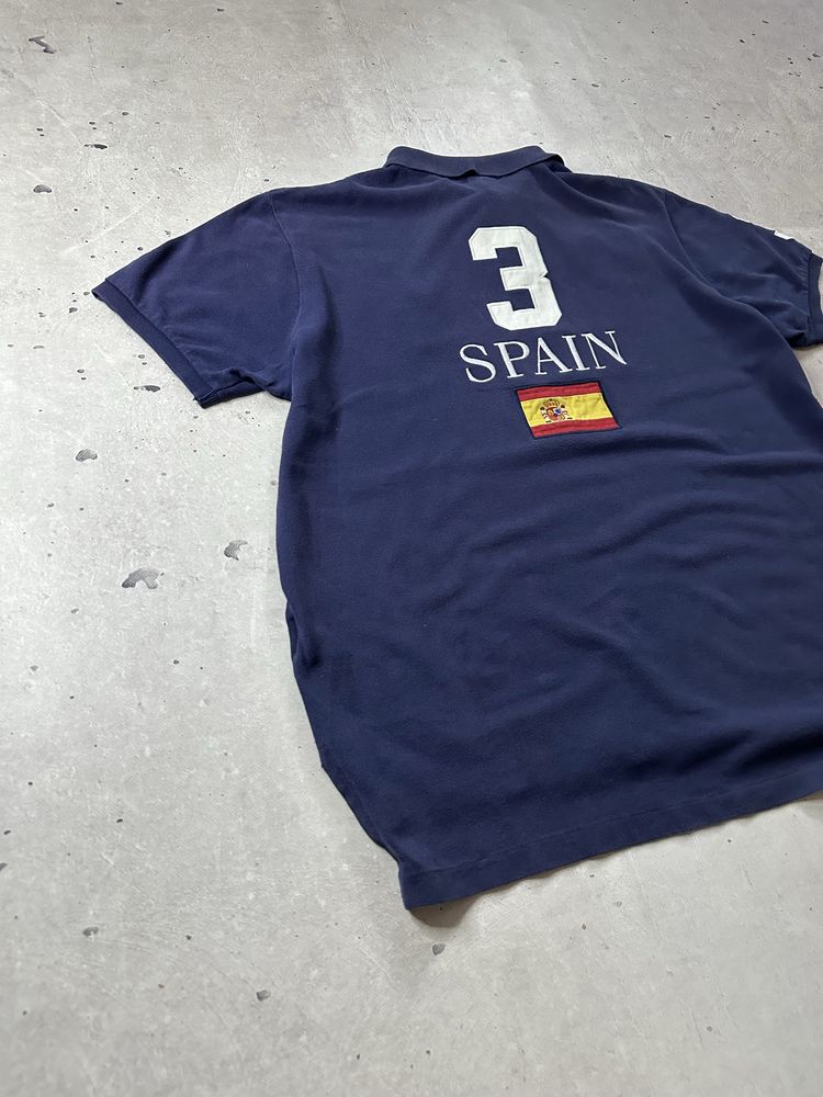 Ralph lauren spain vintage polo original вінтажне поло