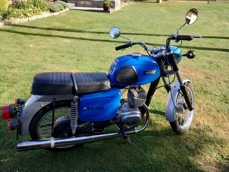 MZ ts 125  rok.1976