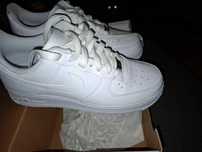 Biały|Nowe-Męskie\Nike/^AirForce1 UnisexTrampki roz.43