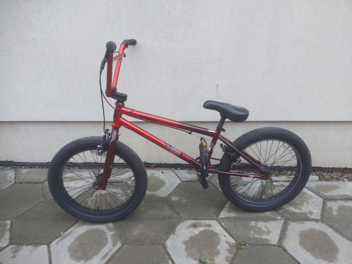 BMX mongoose legion l80 red