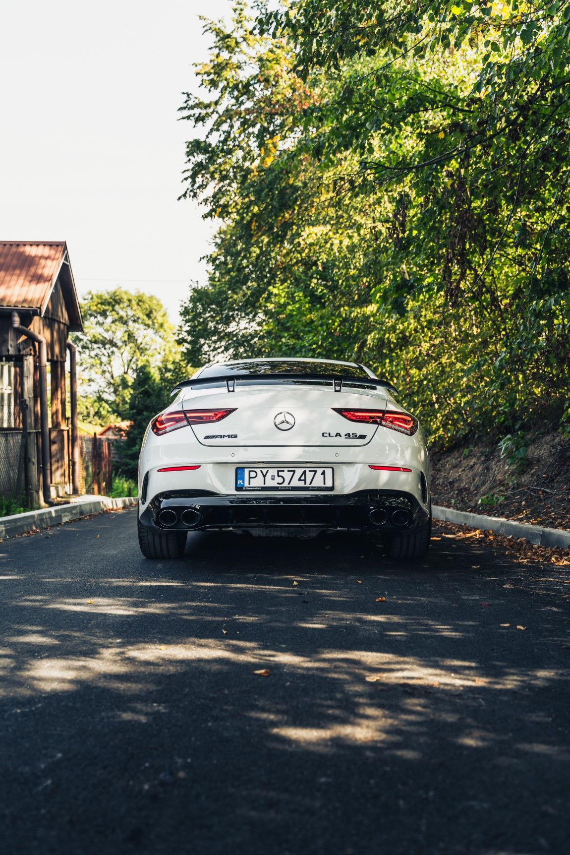 Wynajem MERCEDES CLA 45S Amg / Brak Kaucji / Do Ślubu