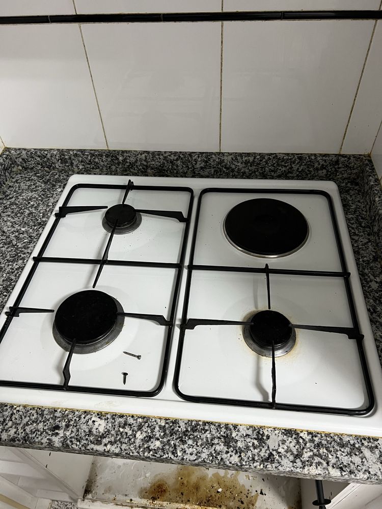 Placa e Forno a Gás