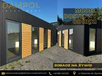 Gotowy pawilon 9x3 m – biuro, sklep, gastronomia, salon usługowy