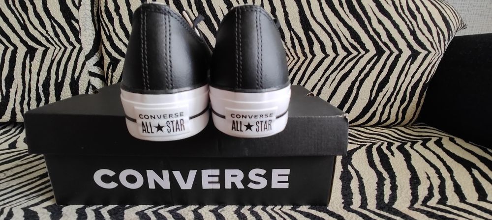 Кеды женские Convers All Star Lift 40 размер ( большемерят, идут на 41
