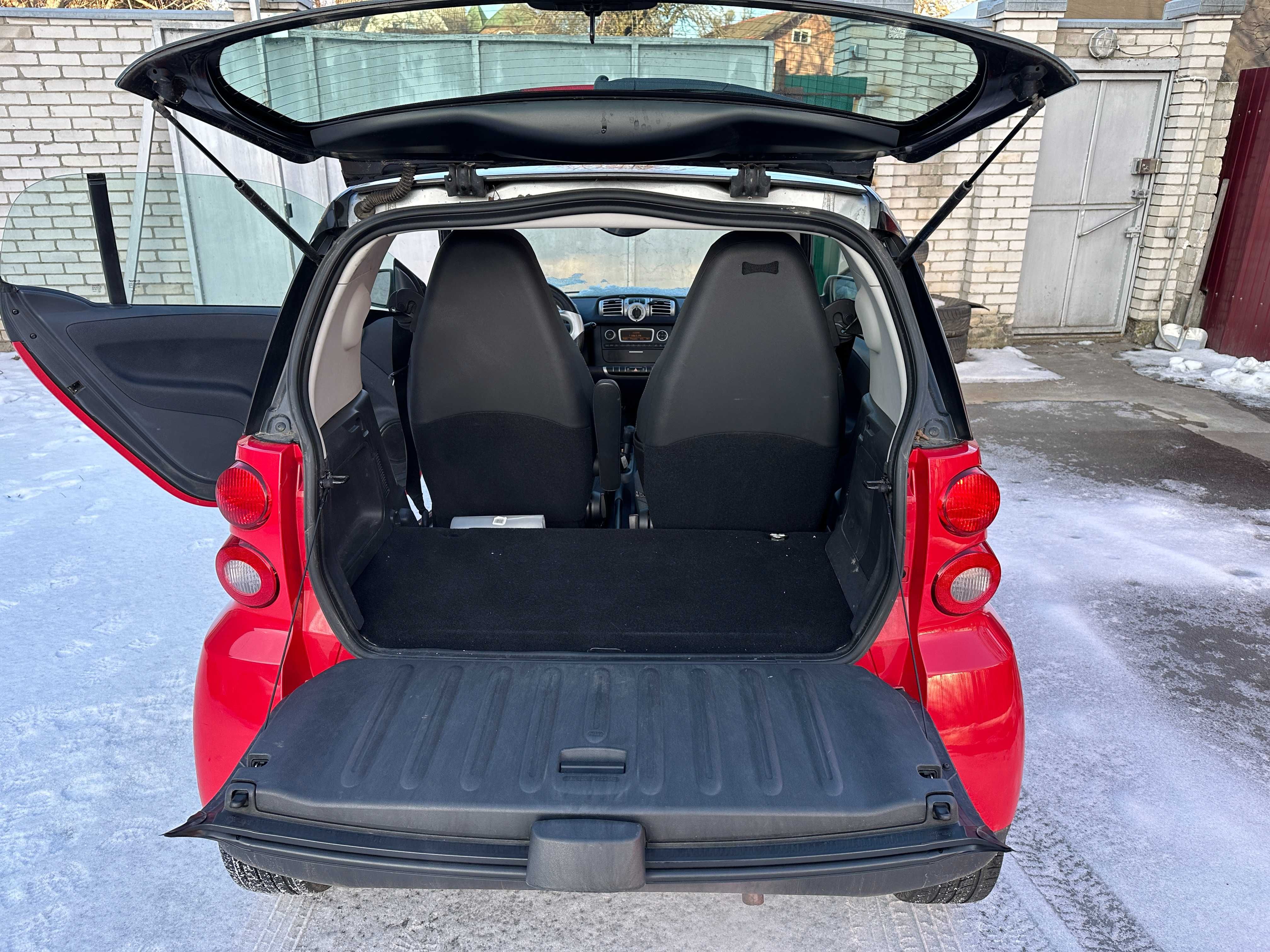 Smart Fortwo 451 1.0 бензин 06/2014