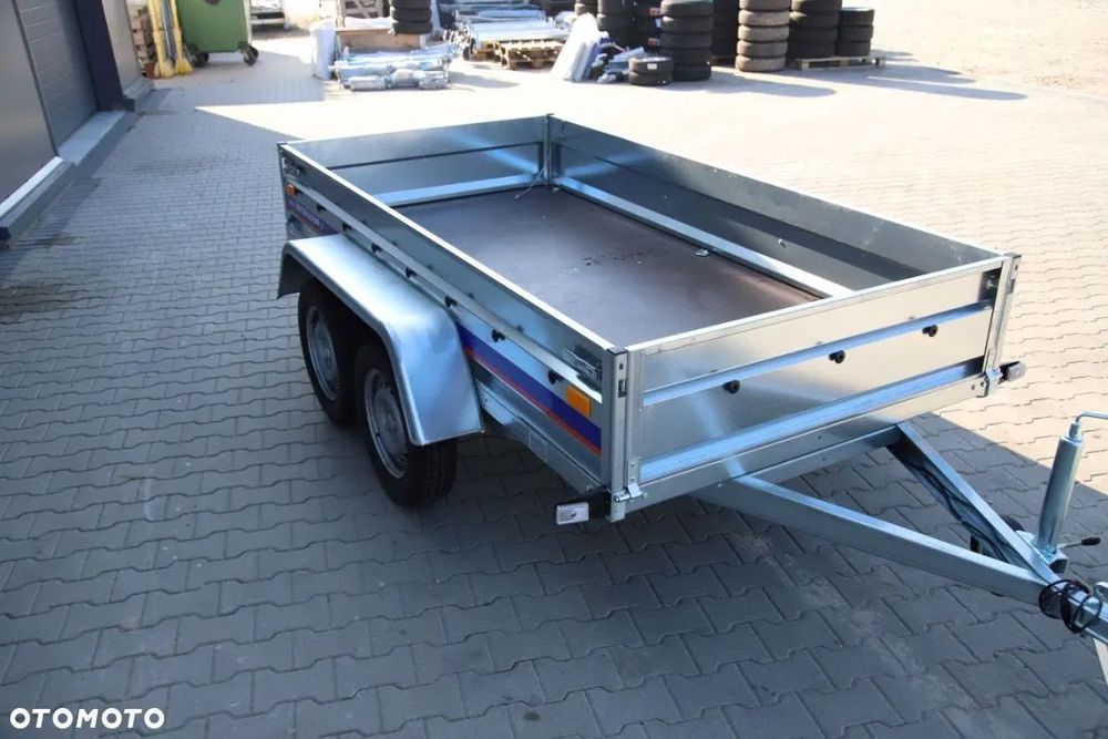 Niewiadów BEG7527T  Niewiadów przyczepka samochodowa 262 x 132 x 35 2 OSIE Dostawa 200 zł