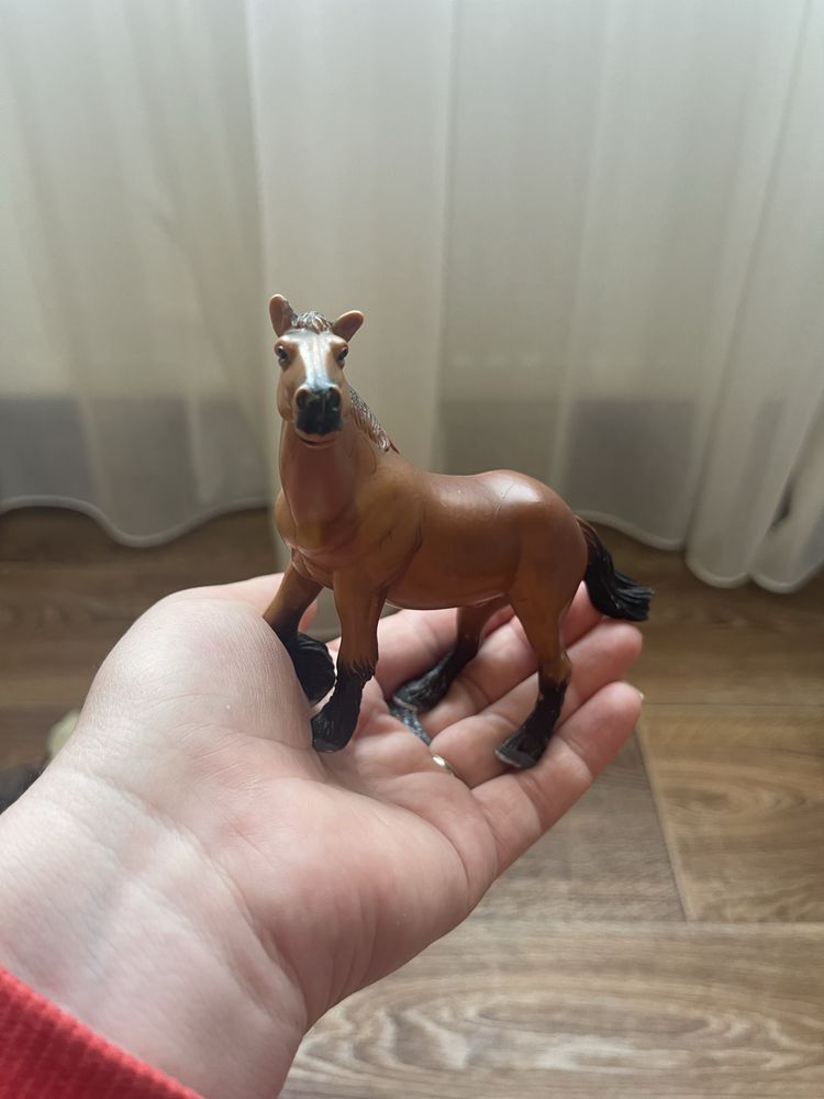 Свійські тварини schleich