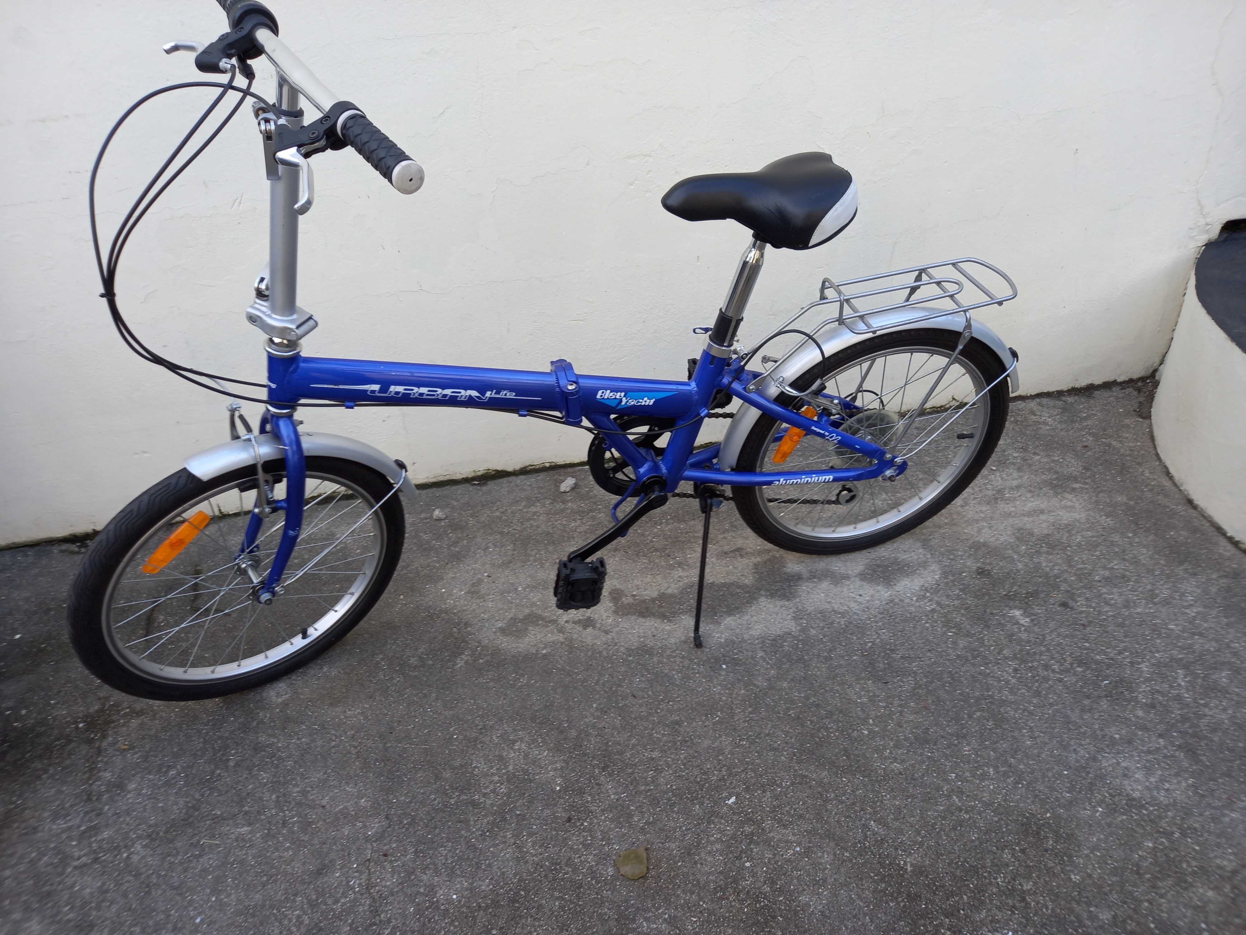 Bicicleta dobrável Urbana Life