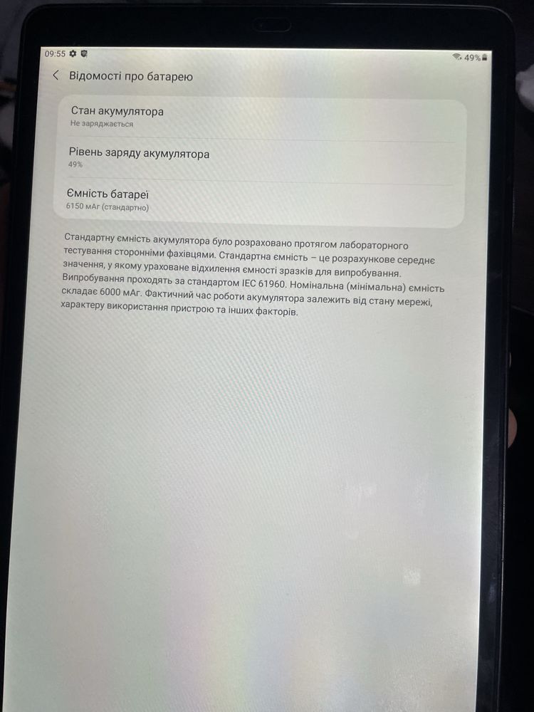 Планшет Samsung Galaxy Tab A SM-T510