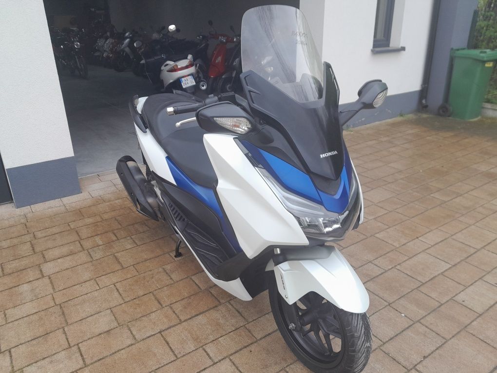 Honda Forza 125i ABS, transport, fv, raty