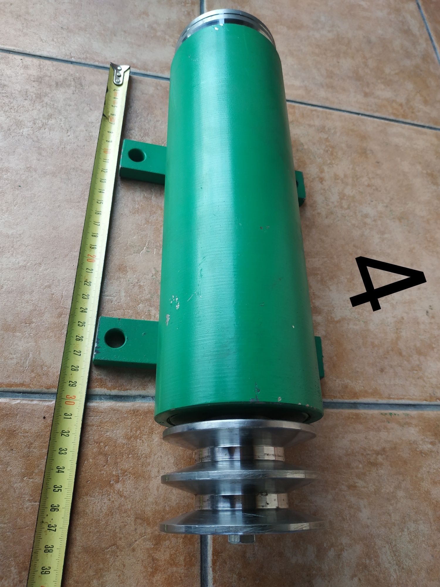 Wał wałek do piły krajzegi trajzegi cyrkularki szlifierki. 22,30,32 mm