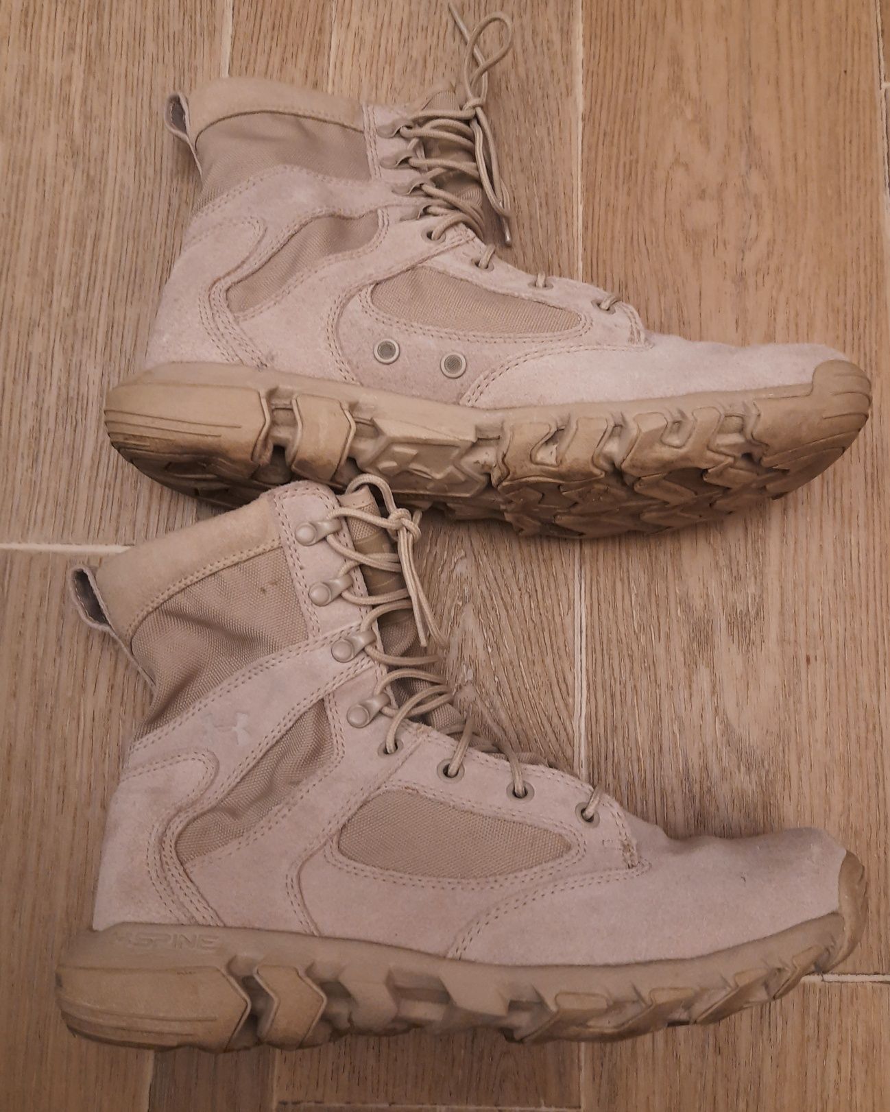 Тактичні чоловічі черевики Under Armour Alegent Tactical Boots Tan