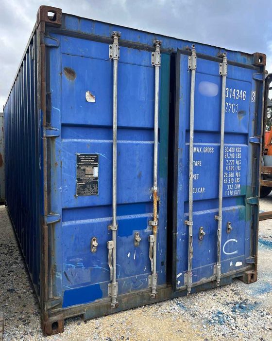 Contentor Marítimo 6 metros (20 pés)