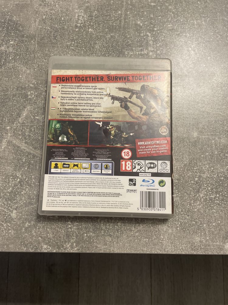 Army of Two - The 40 Day / PS3 / ENG / Stan BDB