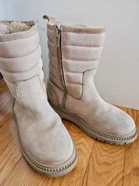 Botas menina Zara tam 34