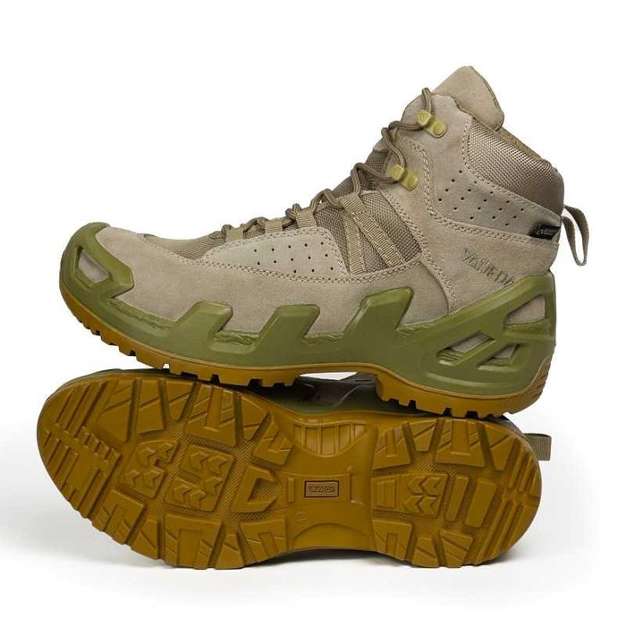 Черевики тактичні VANEDA V-CLUTCH PRO DRY-TEX. Койот. Всі розміри.