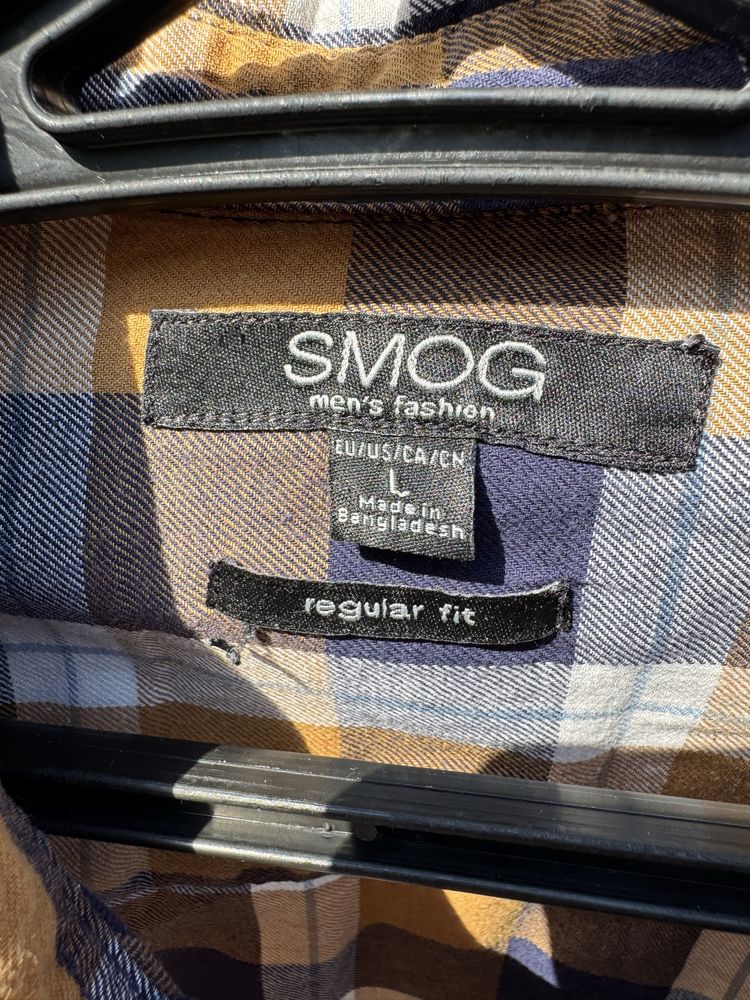 Сорочка чоловічі SMOG
