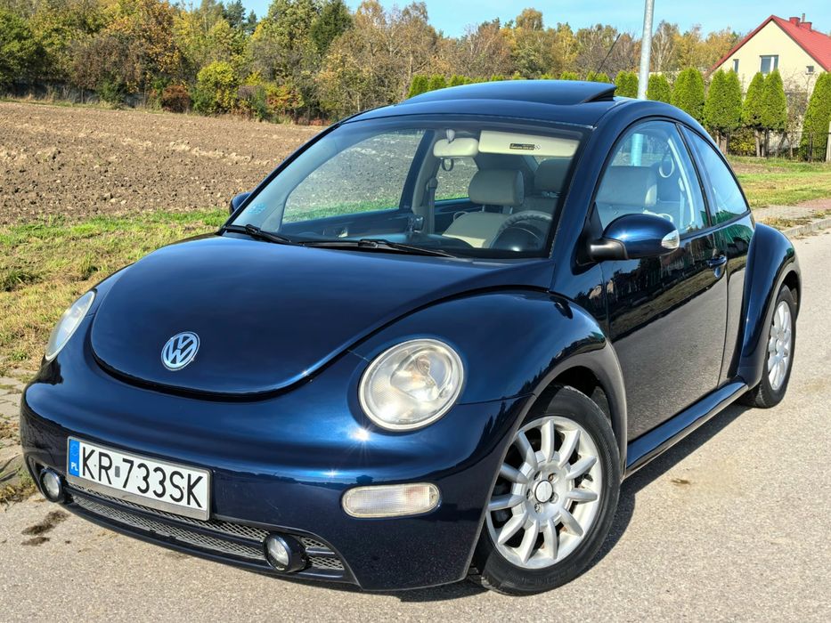 VW New Beetle_2.0B+ GAZ LPG_AUTOMAT_116 tyś km_Bogate Wyposażenie