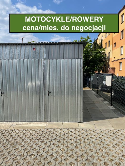 Wynajmę garaż – spokojna okolica, monitoring 24h, dogodny dojazd!